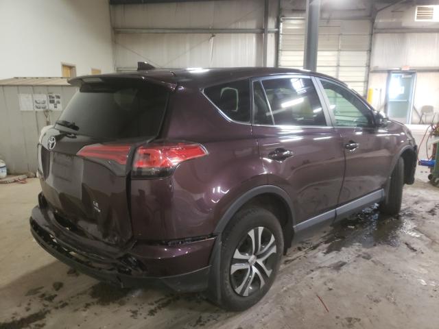 Photo 4 from auction – 2018 TOYOTA RAV4 LE with VIN 2T3BFREV4JW837735