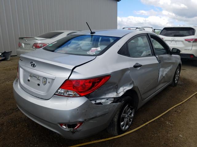 Photo 4 from auction – 2012 HYUNDAI ACCENT GLS with VIN KMHCT4AE2CU074616