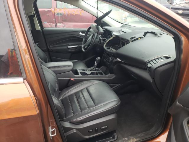 Photo 5 from auction – 2017 FORD ESCAPE TIT with VIN 1FMCU0J90HUA31764