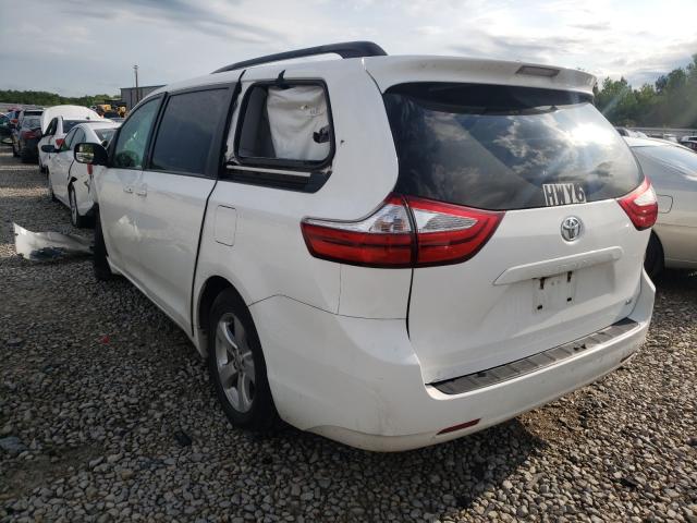Photo 3 from auction – 2016 TOYOTA SIENNA LE with VIN 5TDKK3DC9GS722521