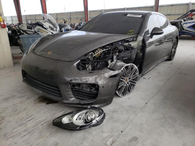 Photo 2 from auction – 2016 PORSCHE PANAMERA 2 with VIN WP0AA2A74GL000875