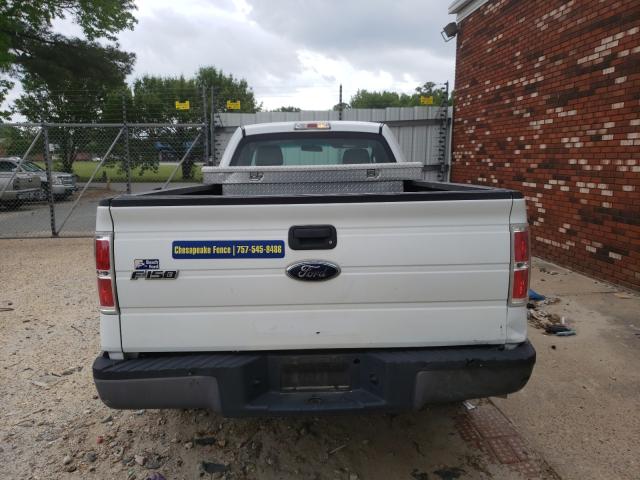 Photo 6 from auction – 2010 FORD F150 with VIN 1FTMF1CWXAKE13751