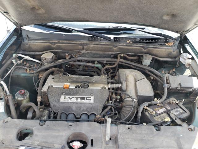 Photo 7 from auction – 2003 HONDA CR-V LX with VIN JHLRD68493C012403