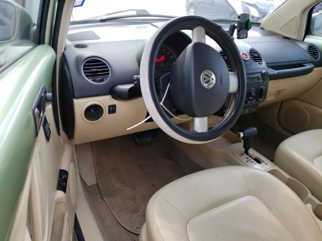 Photo 9 from auction – 2007 VOLKSWAGEN NEW BEETLE with VIN 3VWRW31C47M514633