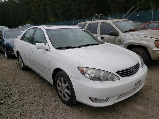 TOYOTA CAMRY LE 2005 with VIN 4T1BF30K25U618359 - Photo from auction