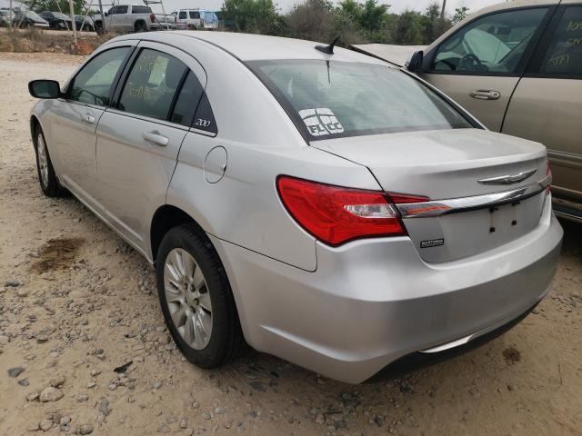 Photo 3 from auction – 2012 CHRYSLER 200 LX with VIN 1C3CCBABXCN167283
