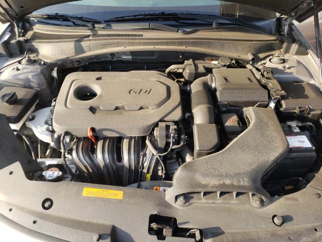 Photo 7 from auction – 2018 KIA OPTIMA LX with VIN 5XXGT4L34JG178710