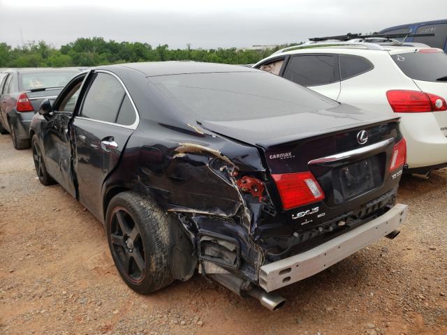Photo 3 from auction – 2008 LEXUS ES 350 with VIN JTHBJ46G982194110