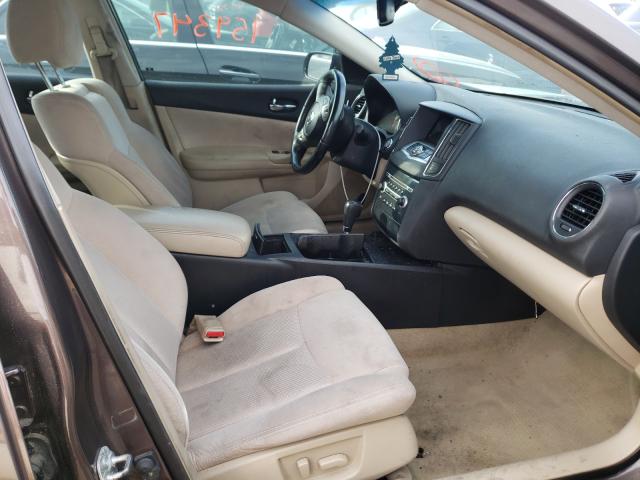 Photo 5 from auction – 2012 NISSAN MAXIMA S with VIN 1N4AA5AP3CC802075