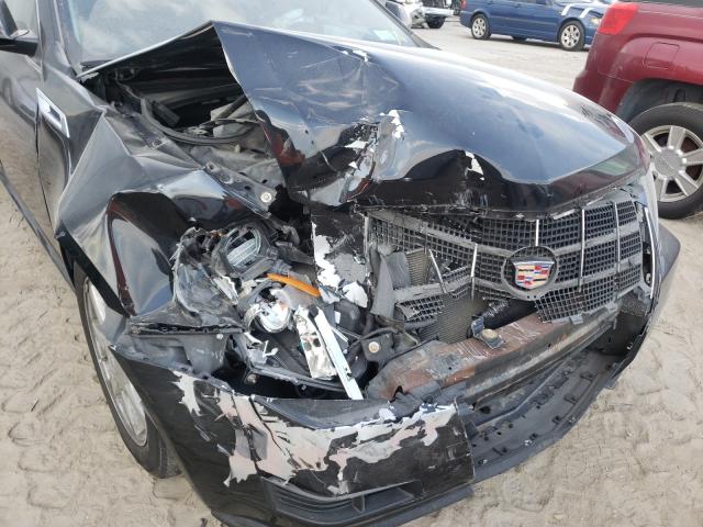 Photo 9 from auction – 2012 CADILLAC CTS with VIN 1G6DC5E51C0149647