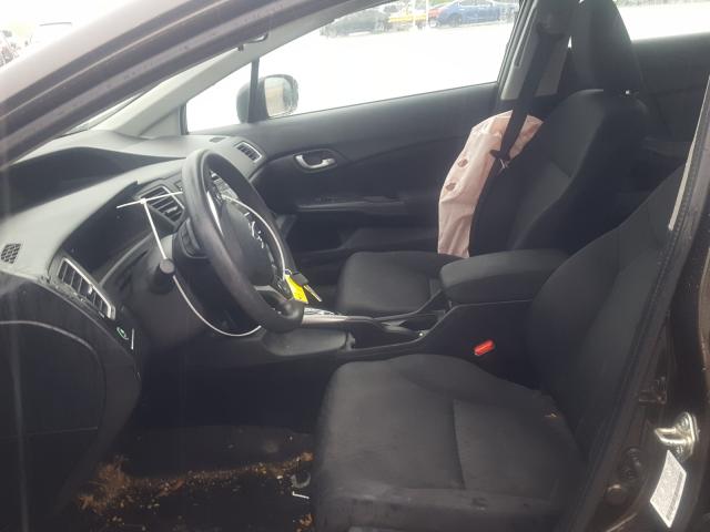 Photo 5 from auction – 2014 HONDA CIVIC LX with VIN 2HGFB2F5XEH524201