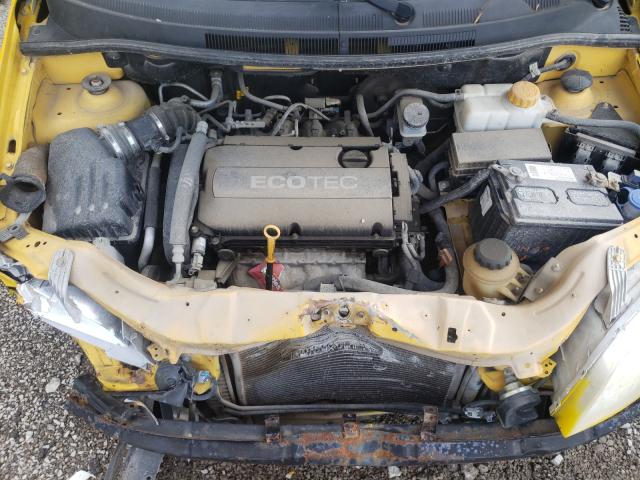 Photo 7 from auction – 2009 CHEVROLET AVEO LT with VIN KL1TG66E59H612024