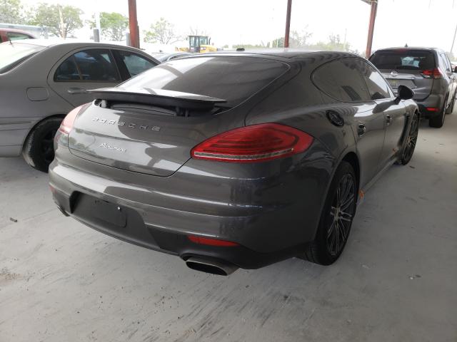 Photo 4 from auction – 2016 PORSCHE PANAMERA 2 with VIN WP0AA2A74GL000875