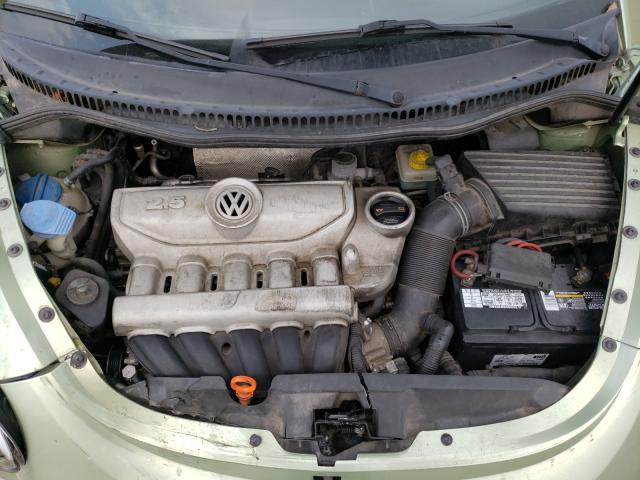Photo 7 from auction – 2007 VOLKSWAGEN NEW BEETLE with VIN 3VWRW31C47M514633