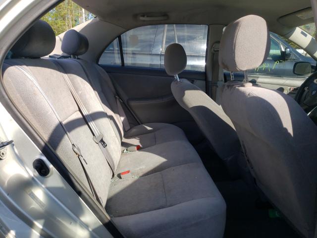 Photo 6 from auction – 2003 TOYOTA COROLLA CE with VIN JTDBR32E430044841