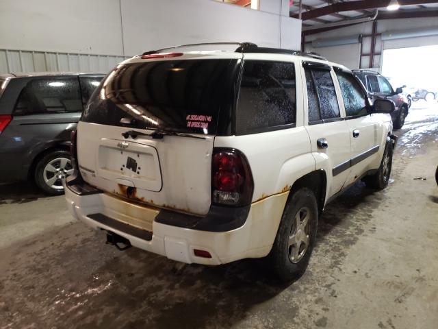 Photo 4 from auction – 2005 CHEVROLET TRAILBLAZE with VIN 1GNDT13S952284792
