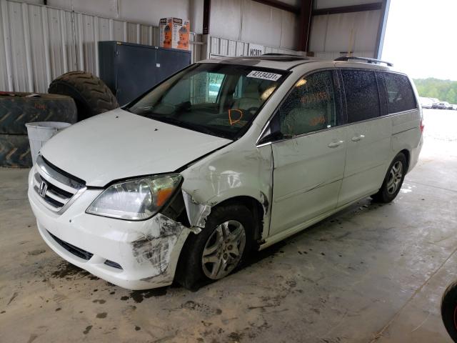 Photo 2 from auction – 2007 HONDA ODYSSEY with VIN 5FNRL38657B438713