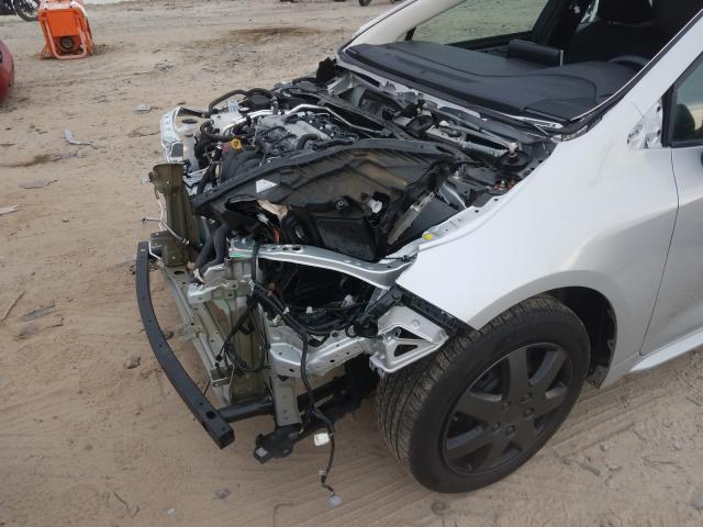 Photo 9 from auction – 2020 TOYOTA COROLLA LE with VIN 5YFEPRAE5LP022702