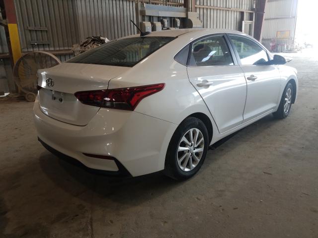 Photo 4 from auction – 2019 HYUNDAI ACCENT SE with VIN 3KPC24A30KE056375