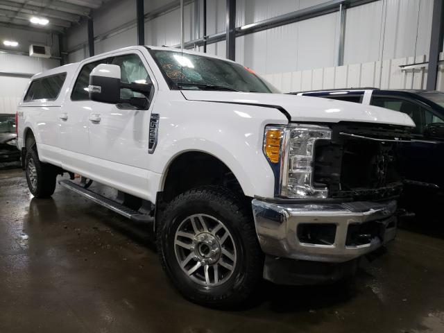 Photo 1 from auction – 2017 FORD F350 SUPER with VIN 1FT8W3B66HEE57270