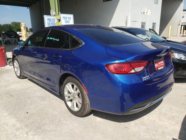 Photo 3 from auction – 2016 CHRYSLER 200 LIMITE with VIN 1C3CCCAB0GN165991