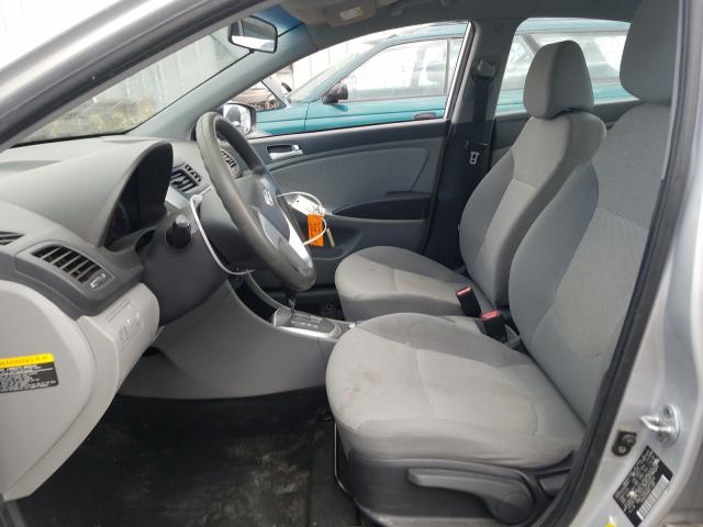 Photo 5 from auction – 2012 HYUNDAI ACCENT GLS with VIN KMHCT4AE2CU074616