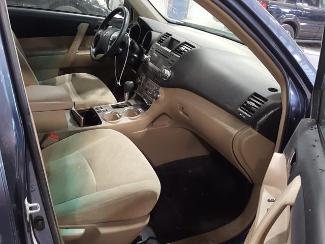 Photo 5 from auction – 2012 TOYOTA HIGHLANDER with VIN 5TDBK3EH0CS124273