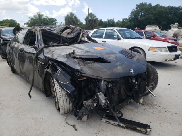 BMW M5 2008 with VIN WBSNB93538CX10556 - Photo from auction