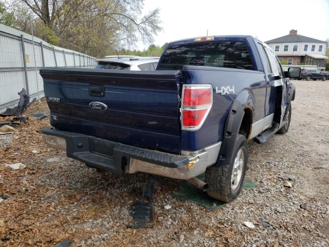 Photo 4 from auction – 2010 FORD F150 SUPER with VIN 1FTEX1E86AFC09568