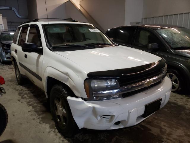 CHEVROLET TRAILBLAZE 2005 with VIN 1GNDT13S952284792 - Photo from auction