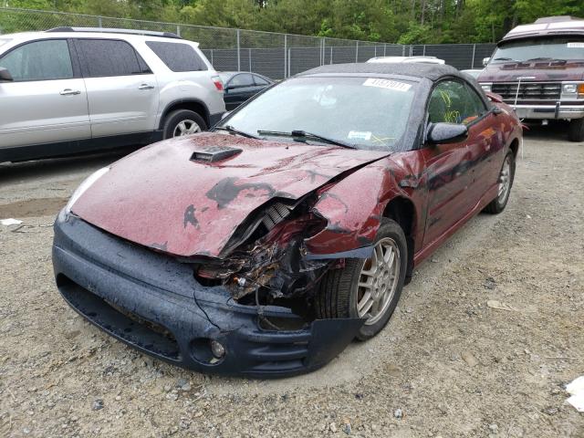 Photo 9 from auction – 2005 MITSUBISHI ECLIPSE with VIN 4A3AE55H55E054628