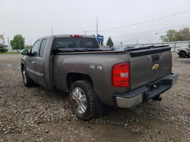Photo 3 from auction – 2012 CHEVROLET SILVERADO with VIN 1GCRKSE7XCZ328173