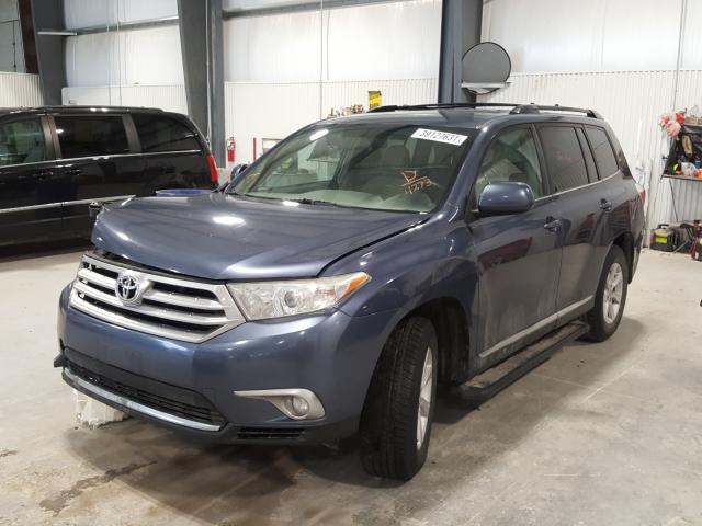 Photo 2 from auction – 2012 TOYOTA HIGHLANDER with VIN 5TDBK3EH0CS124273