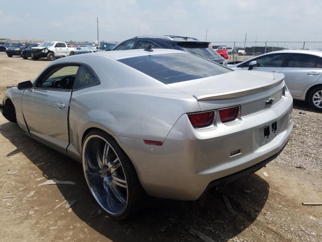 Photo 3 from auction – 2010 CHEVROLET CAMARO LT with VIN 2G1FB1EVXA9150311