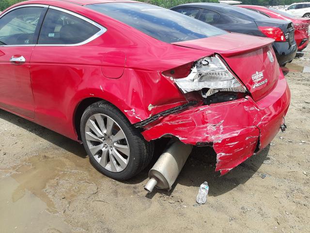 Photo 9 from auction – 2008 HONDA ACCORD EXL with VIN 1HGCS228X8A010452