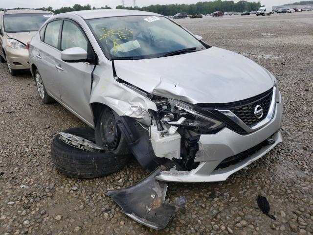 Photo 9 from auction – 2019 NISSAN SENTRA S with VIN 3N1AB7AP1KY243881