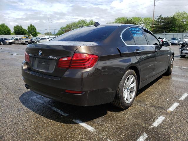 Photo 4 from auction – 2014 BMW 528 XI with VIN WBA5A7C57ED620375