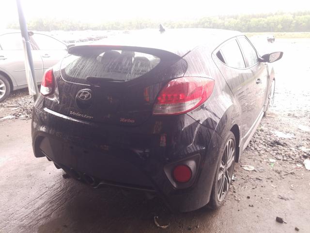 Photo 4 from auction – 2017 HYUNDAI VELOSTER T with VIN KMHTC6AE7HU310051