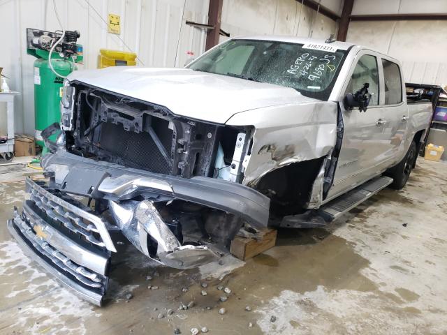 Photo 2 from auction – 2016 CHEVROLET SILVERADO with VIN 3GCUKSEC4GG149690