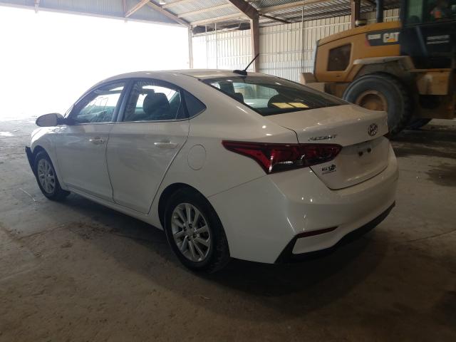Photo 3 from auction – 2019 HYUNDAI ACCENT SE with VIN 3KPC24A30KE056375