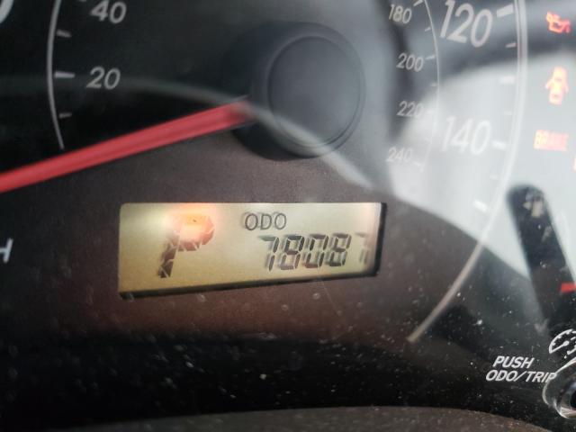 Photo 8 from auction – 2010 TOYOTA COROLLA BA with VIN 1NXBU4EE6AZ199456