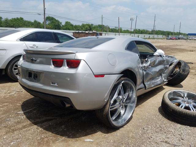 Photo 4 from auction – 2010 CHEVROLET CAMARO LT with VIN 2G1FB1EVXA9150311
