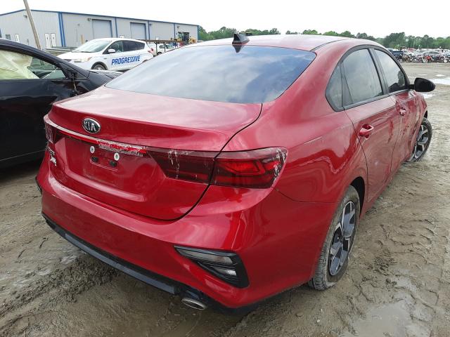 Photo 4 from auction – 2019 KIA FORTE FE with VIN 3KPF24AD6KE056225