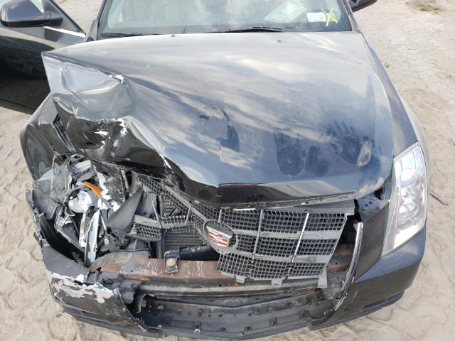 Photo 7 from auction – 2012 CADILLAC CTS with VIN 1G6DC5E51C0149647