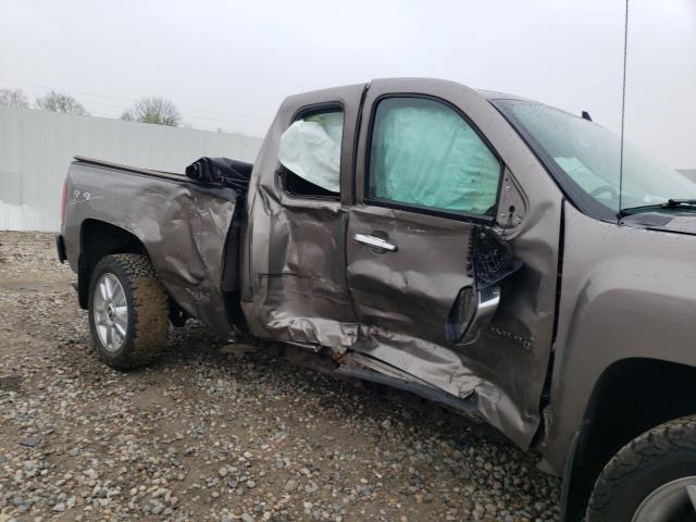 Photo 9 from auction – 2012 CHEVROLET SILVERADO with VIN 1GCRKSE7XCZ328173