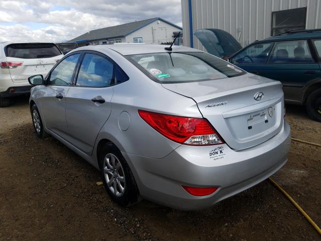 Photo 3 from auction – 2012 HYUNDAI ACCENT GLS with VIN KMHCT4AE2CU074616