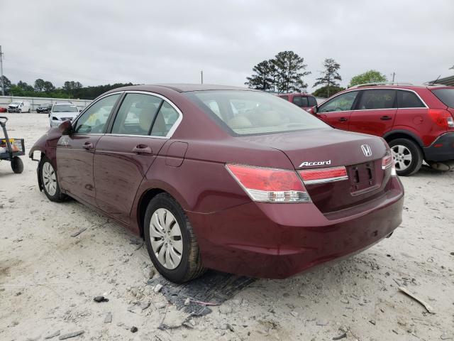 Photo 3 from auction – 2012 HONDA ACCORD LX with VIN 1HGCP2F3XCA148081