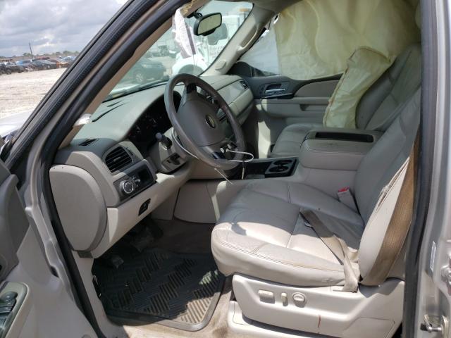 Photo 5 from auction – 2010 CHEVROLET AVALANCHE with VIN 3GNNCFE00AG134195