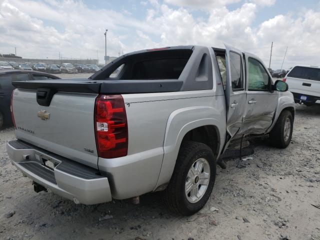 Photo 4 from auction – 2010 CHEVROLET AVALANCHE with VIN 3GNNCFE00AG134195
