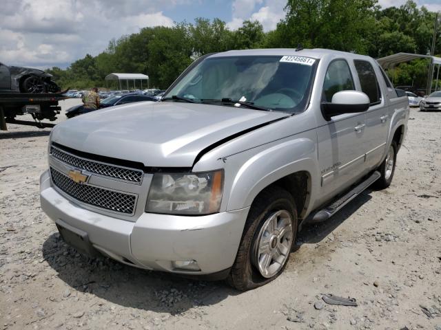 Photo 2 from auction – 2010 CHEVROLET AVALANCHE with VIN 3GNNCFE00AG134195